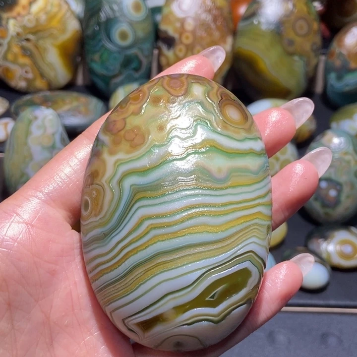 【闪购商品】未镶嵌玛瑙/玉髓珠宝奇石