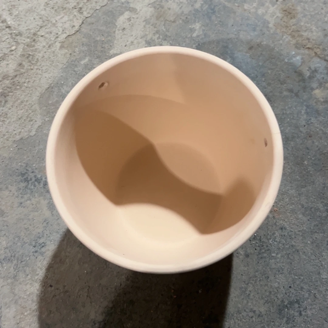 【闪购商品】红陶吊盆18口14高1个无底孔