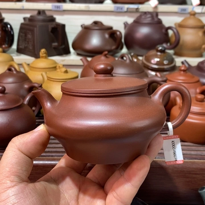 茶壶紫砂精工制作