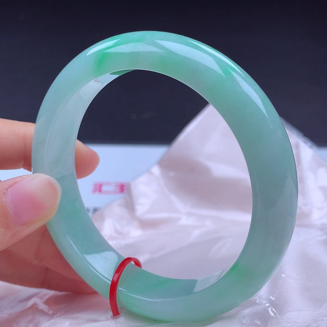 未镶嵌手镯翡翠手镯001936