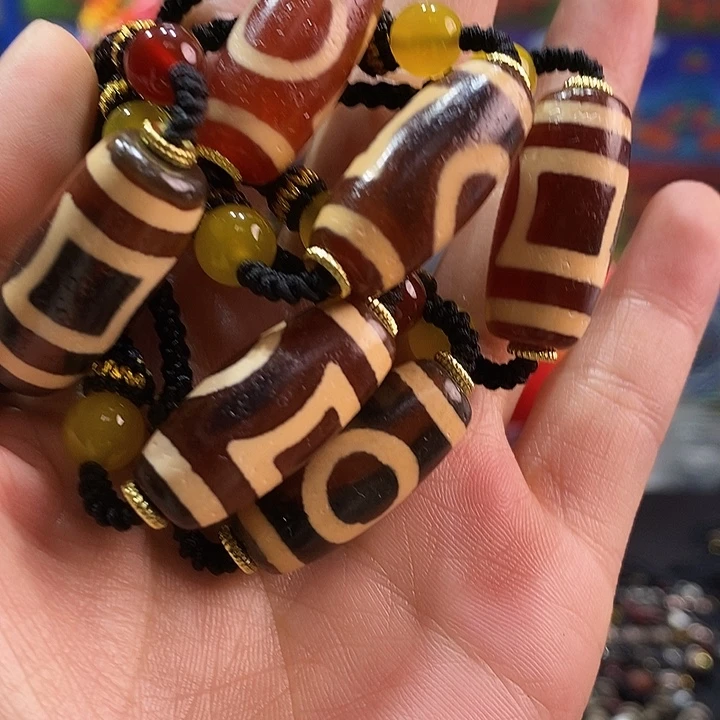 玛瑙/玉髓颈饰合金多样性发其一13