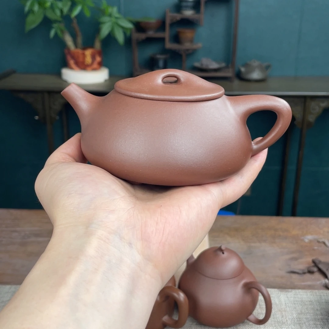 鑫***械底槽青茶壶宜兴紫砂工艺