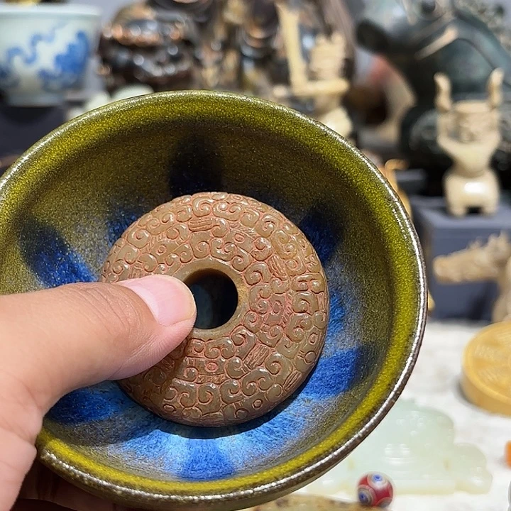 瓷片瓷器制作过程简单