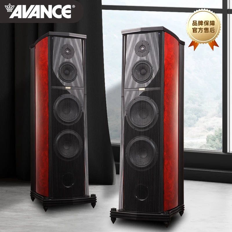 AVANCE 丹麦皇冠  世纪6丹麦原装进口音响高端HIFI发烧级落地音响