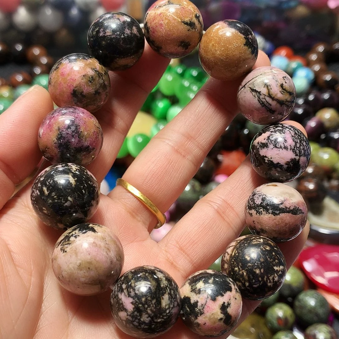 未镶嵌手串玛瑙/玉髓卡18一条