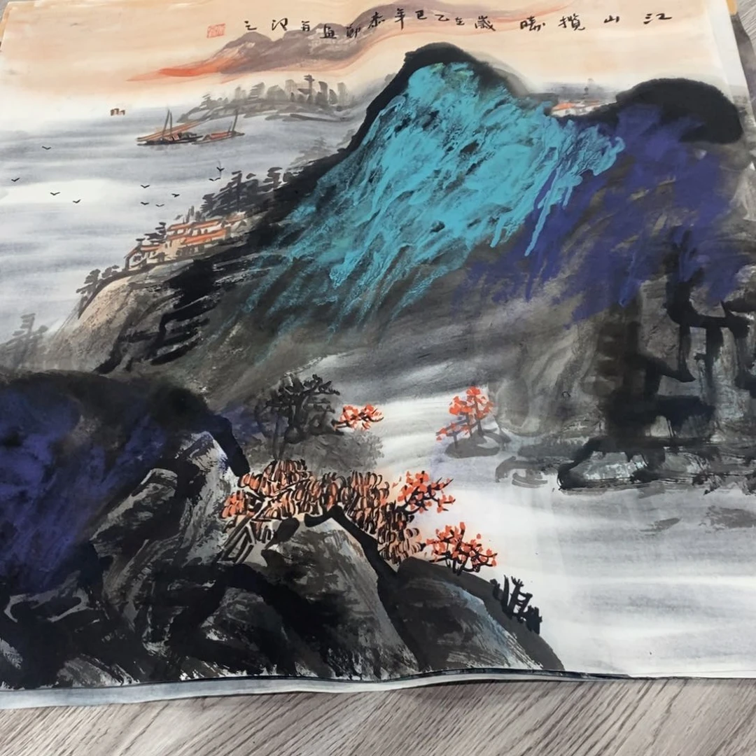 国画绘画作品欣赏