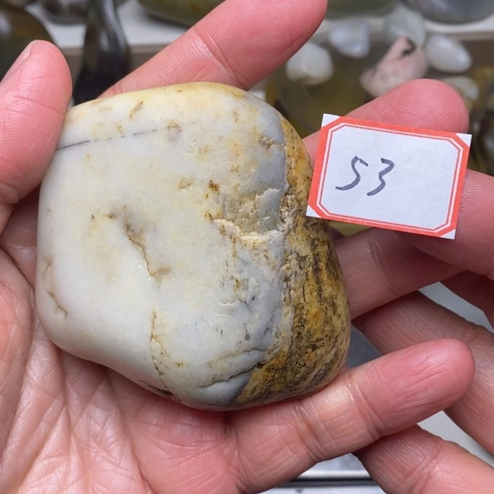 未镶嵌和田玉把件53