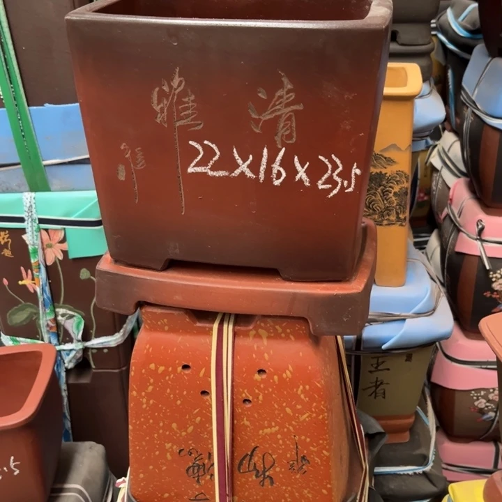 花盆紫砂紫砂花盆