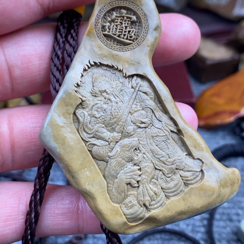 【闪购商品】原石雕刻手把件