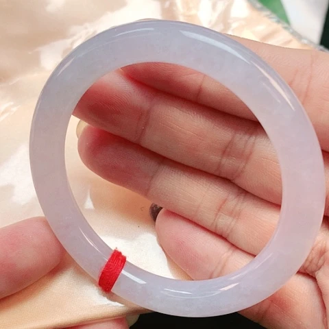 未镶嵌手镯翡翠圆条2157