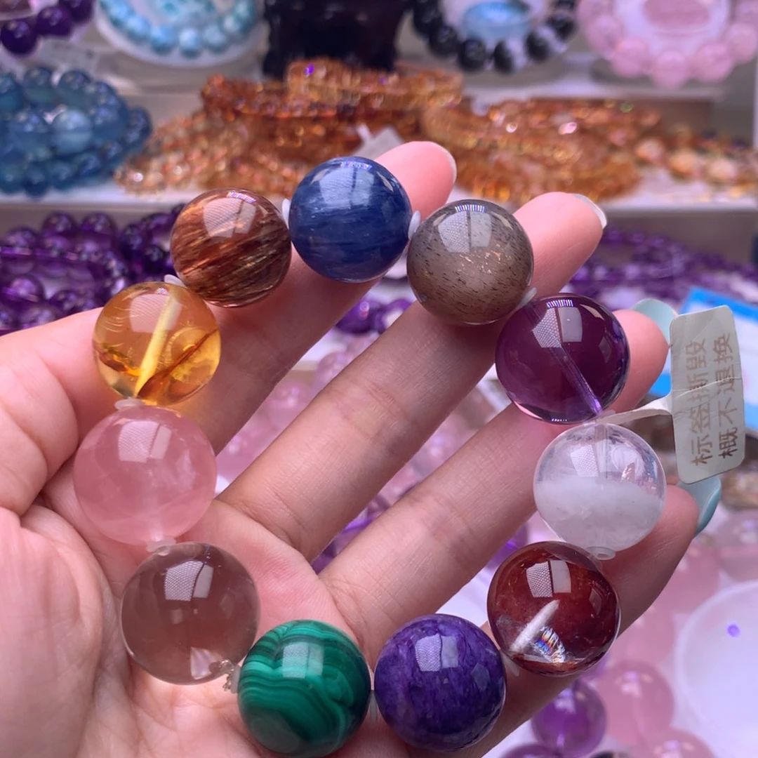 未镶嵌手链水晶手链