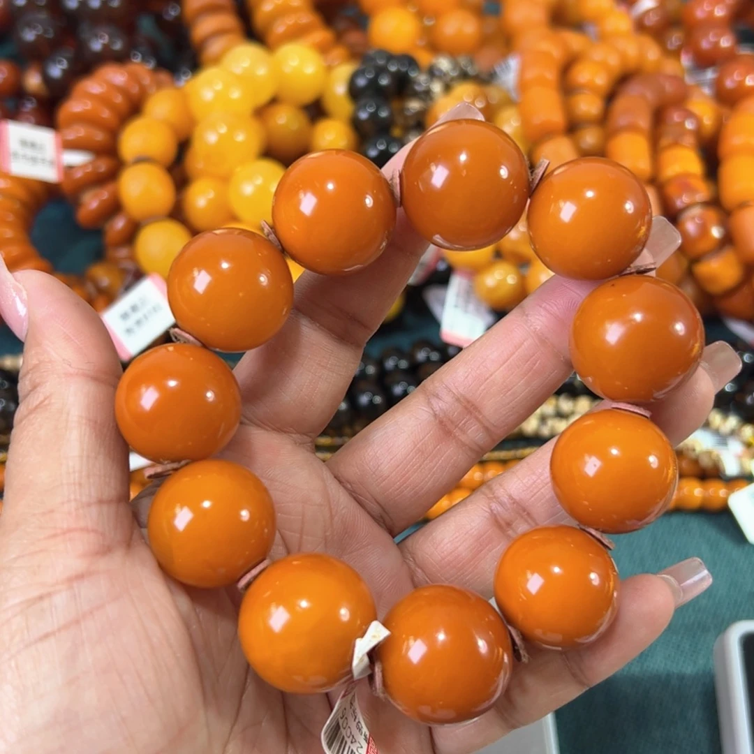 琥珀珠宝奇石未镶嵌21