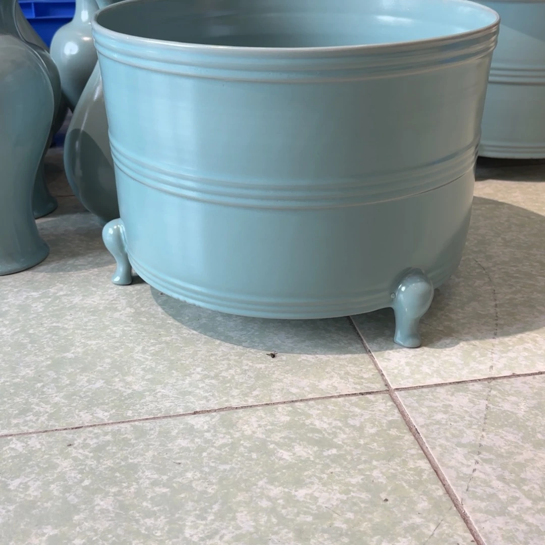 天***辰清凉寺原矿仿古釉