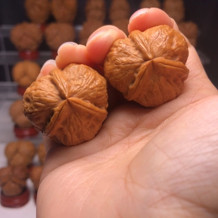 吊坠文玩核桃28粽子三楞