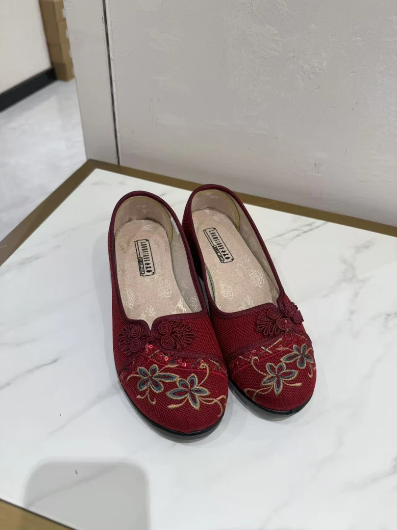 老美华秋季新款女士布鞋433201033