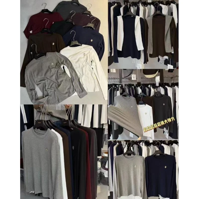 温柔瑶-元熙冬季福利#趣味卡通小羊刺绣长袖上衣#7148