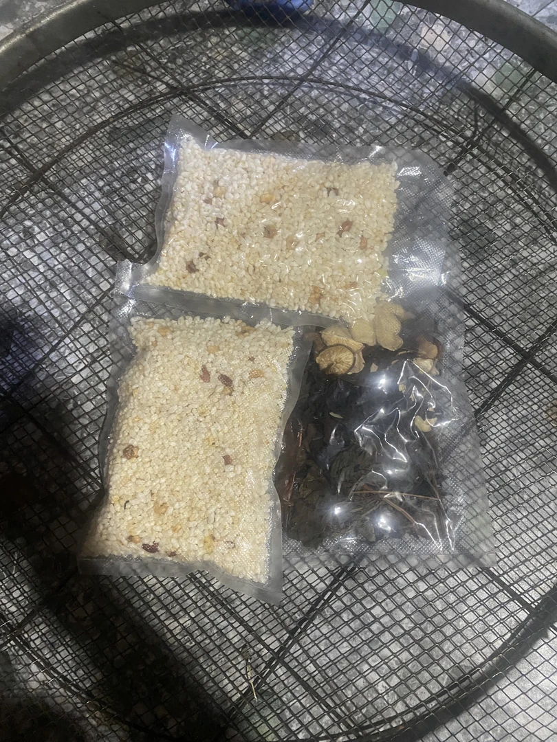 大境斋茶、粉丝粉皮