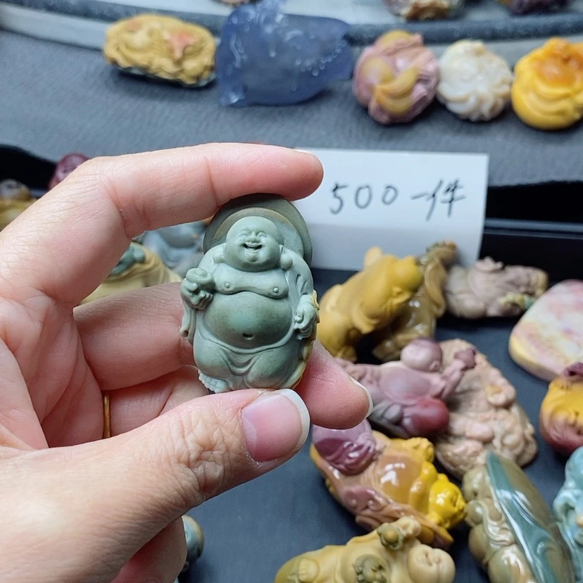 【闪购商品】定制石英质玉吊坠未镶嵌