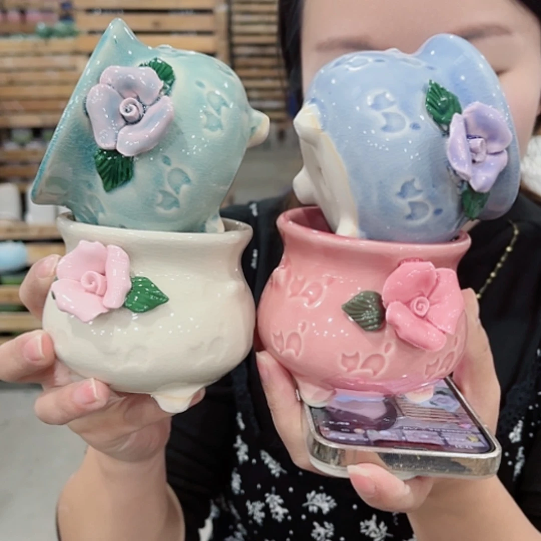 【闪购商品】红陶花盆