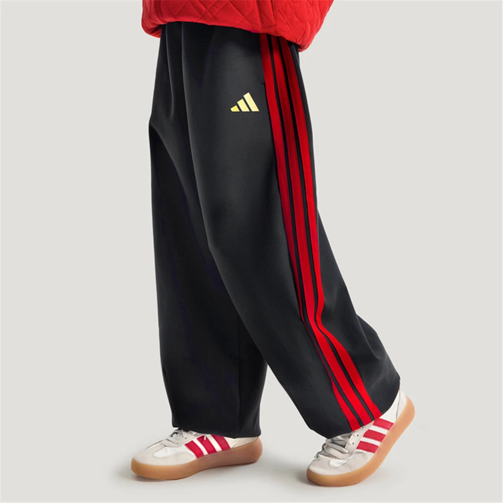 adidas阿迪达斯儿童运动休闲长裤KG5939