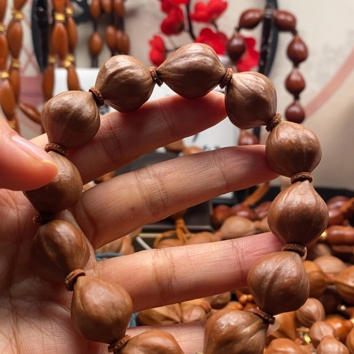 橄榄核手串/手链梅林铁1.5蜜桃➕囧脸