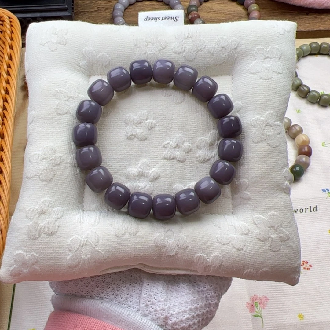 手串菩提根/象牙果卡13干磨正桶七宝妖紫