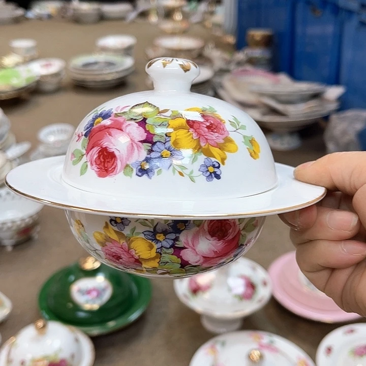 瓷片凡间陶瓷作品