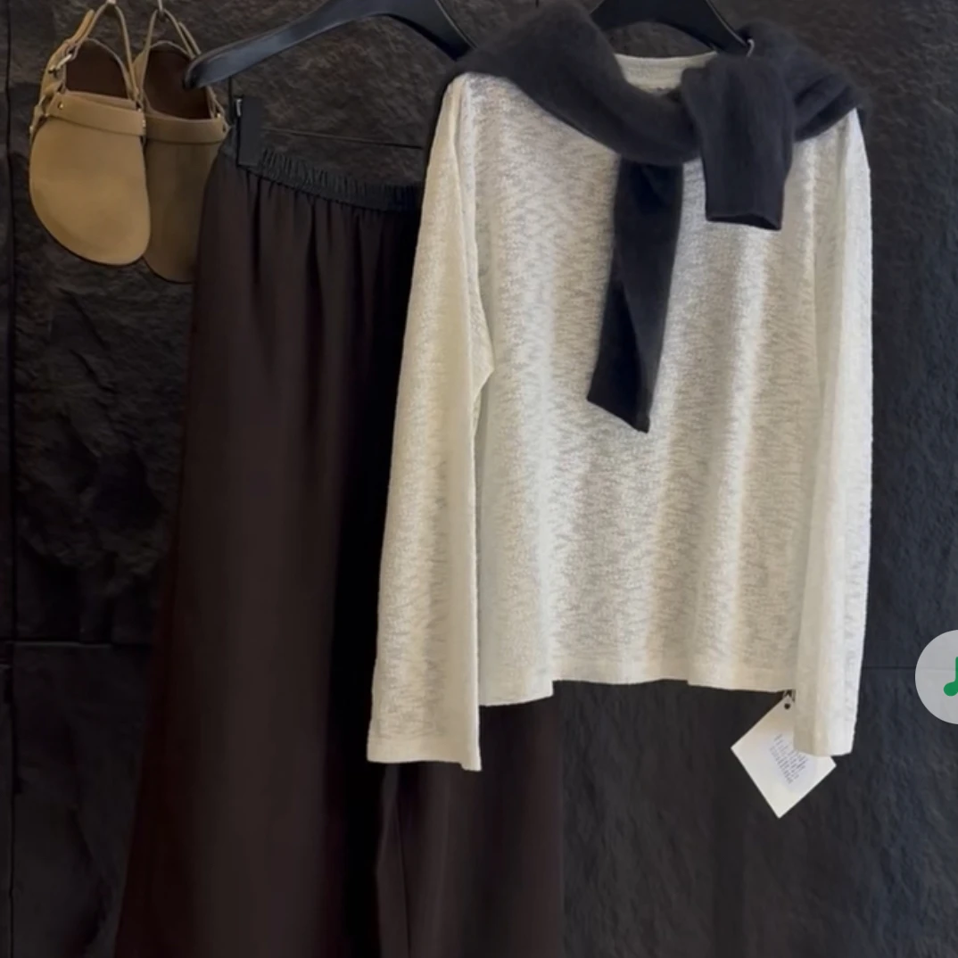 复古高腰阔腿牛仔裤女宽松显瘦直筒拖地裤九分长裤