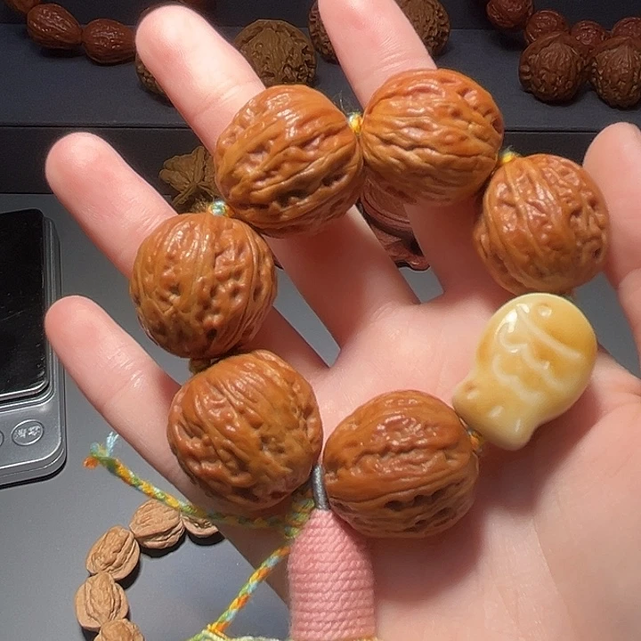 把件文玩核桃蛙蛙710