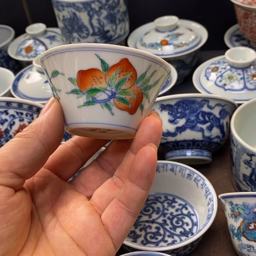 【闪购商品】景德镇柴窑主人杯