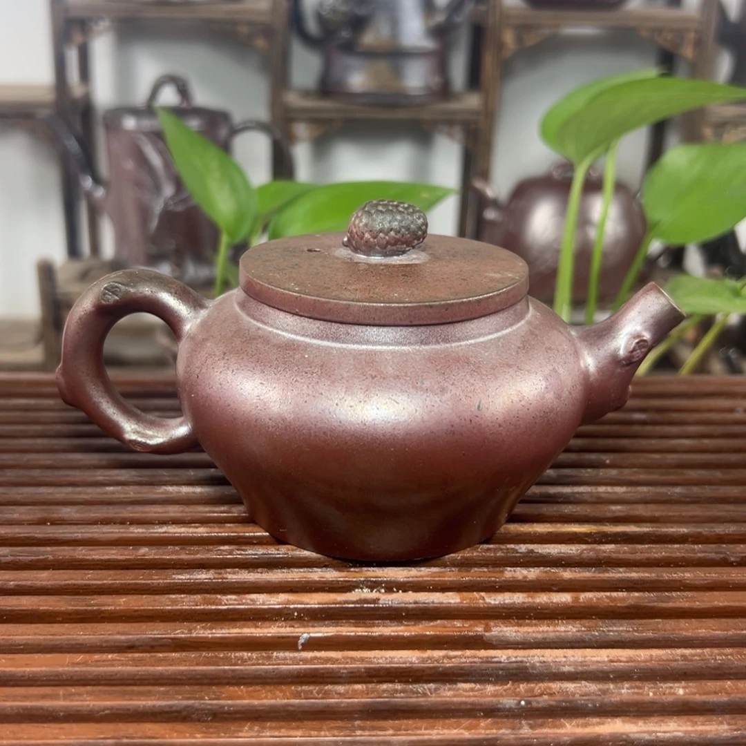 观澜柴窑，黑骨碳化，老火柴烧200cc  21