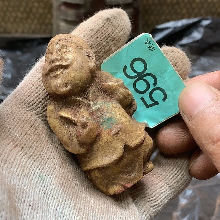 未镶嵌和田玉挂件单**忧