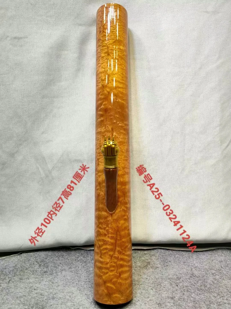 1124红金樟实木水烟筒整体风干老料不会开裂变形做工精细品质好