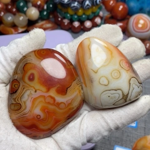 玛瑙/玉髓珠宝奇石未镶嵌慈****阳
