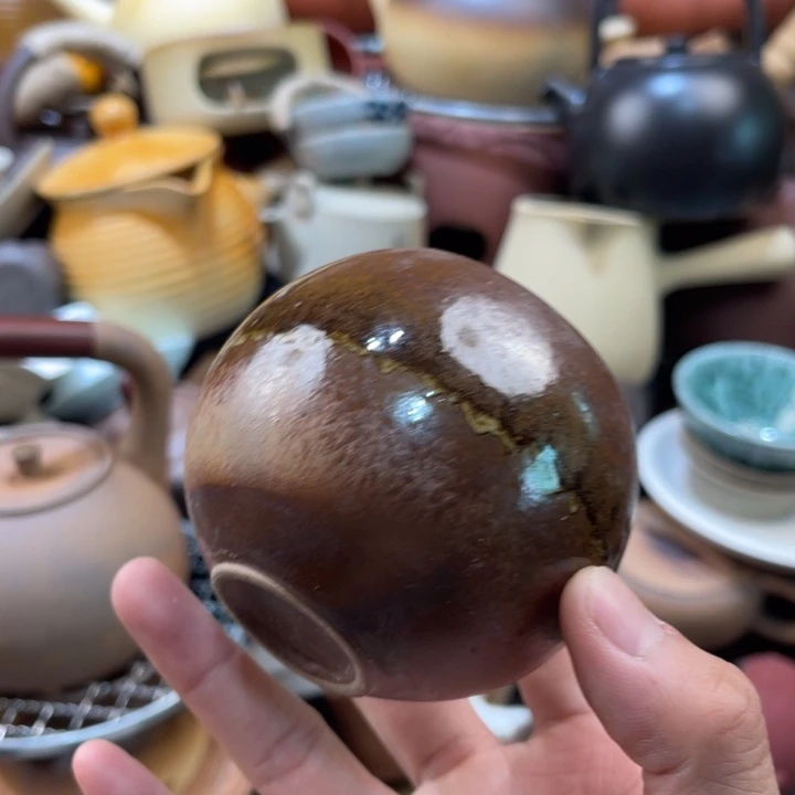 瓷片然后你把她放回