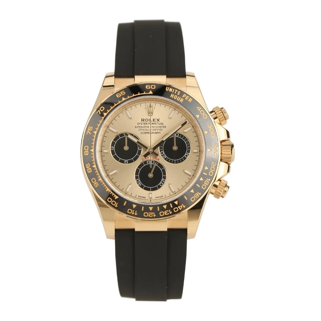 95新 Rolex/劳力士 礼尚往来23年126518余文乐男表NF125