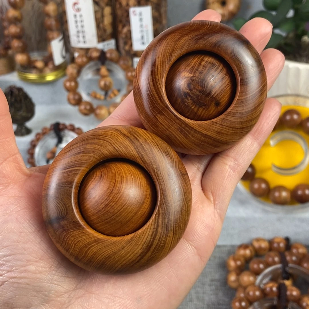 手串/手链柏木（崖柏）北太行高崖雷击骨料时来运转 焦糖甜奶香