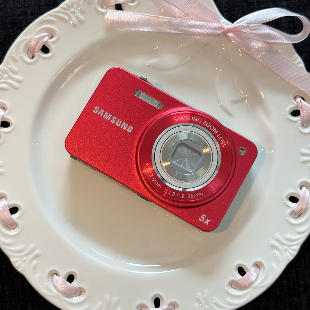 9新 Samsung/三星 st90中文1420w像素5倍变焦网红CCD相机学生
