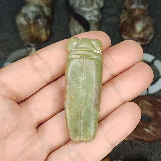 吊坠龙脊菩提物件优美，欢迎咨询