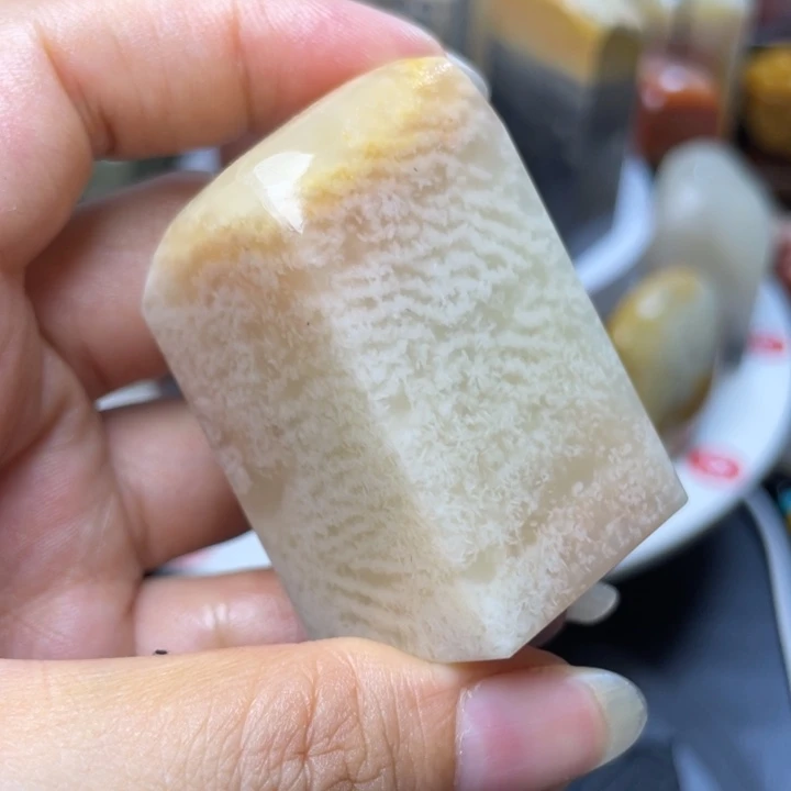 寿山石印石素章原石