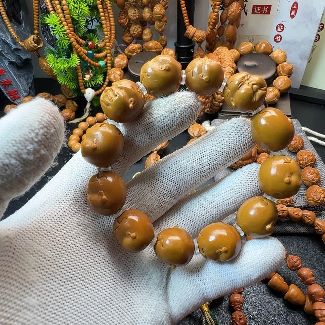 橄榄核手串/手链百态