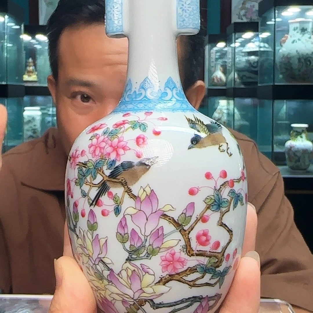 杯景德镇陶瓷手工制作