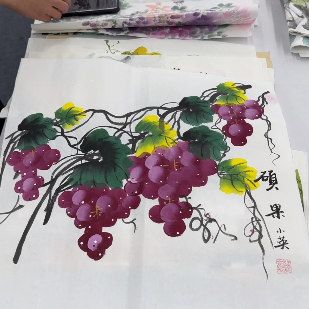 国画绘画作品欣赏展示
