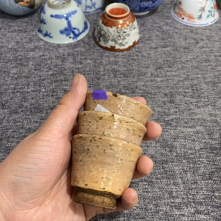 紫砂茶杯非常漂亮好看的花瓶