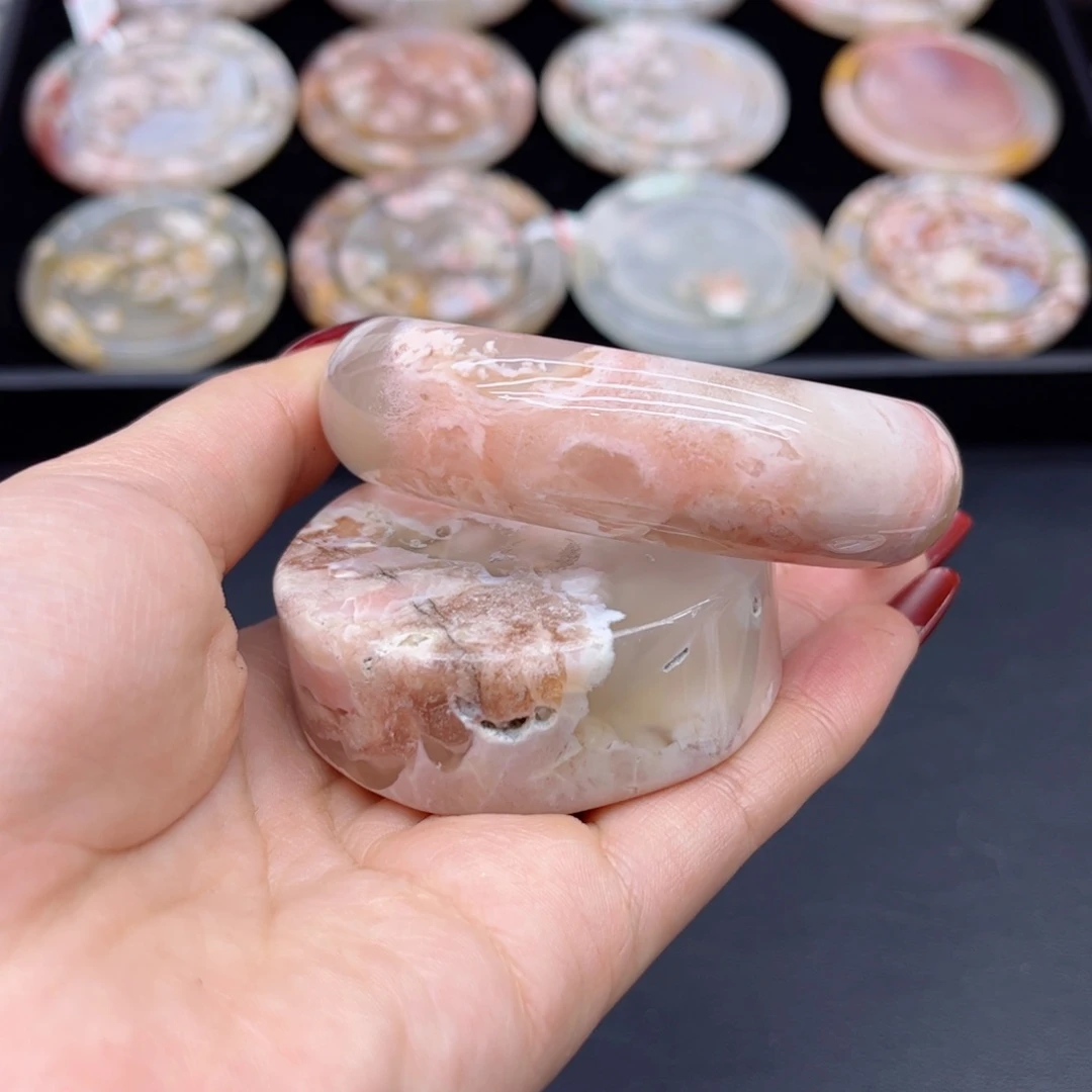 玛瑙/玉髓手镯未镶嵌5859