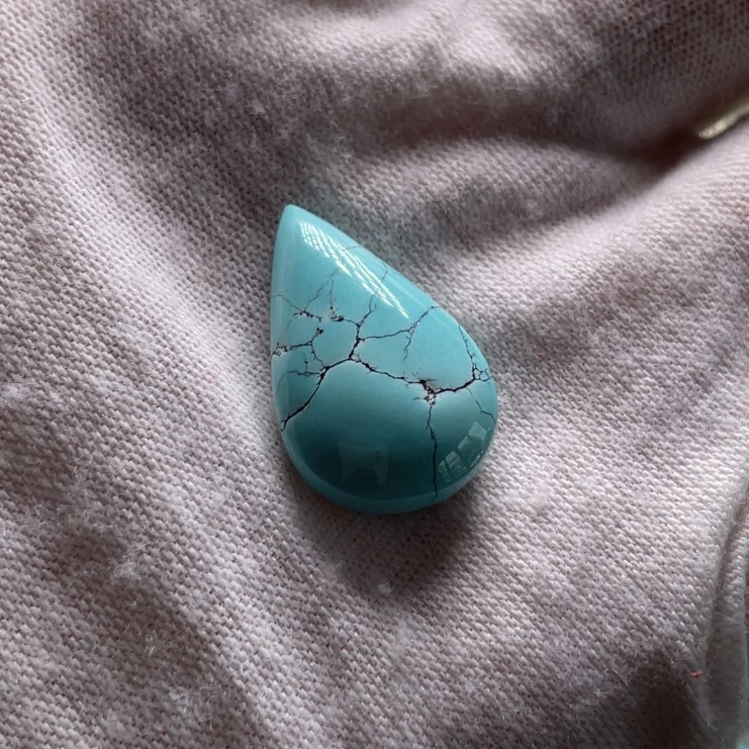 未镶嵌绿松石精品