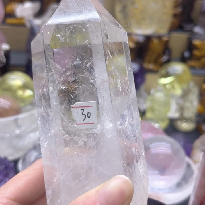 水晶摆件未镶嵌琳*呀摆件