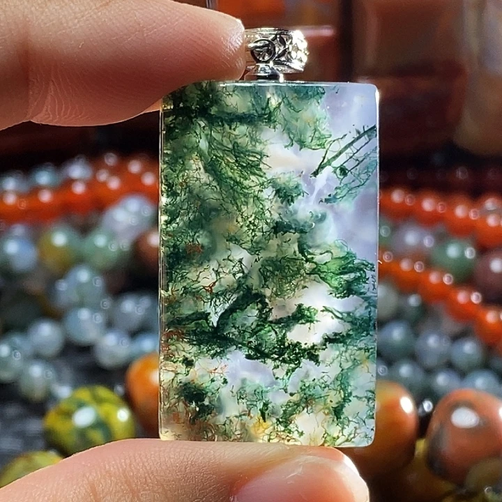 瑾***玛瑙/玉髓未镶嵌颈饰