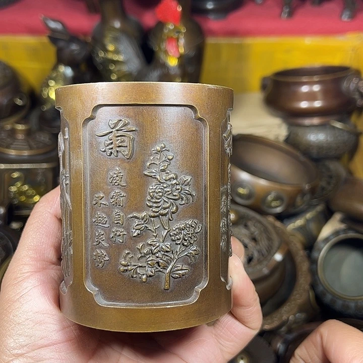 铜器客厅装饰摆件