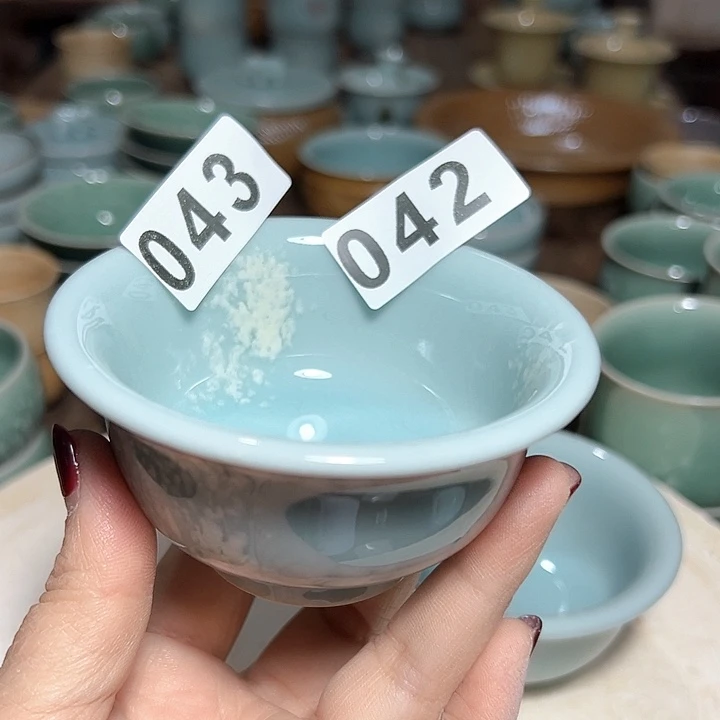 小米茶器龙泉青瓷